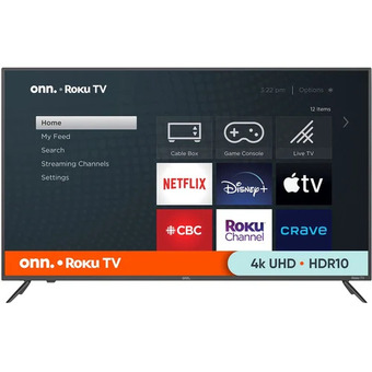 Walmart Onn. 55" 4k uhd smart tv offer