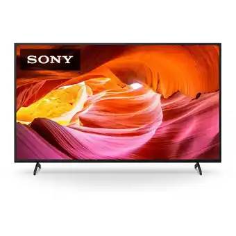 Walmart Sony 55" x75k 4k smart tv offer