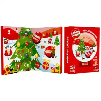 Walmart Babybel cheese advent calendar offer