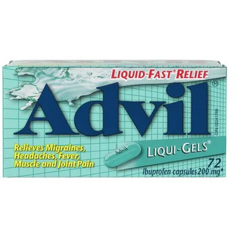 Walmart Advil liqui-gels offer
