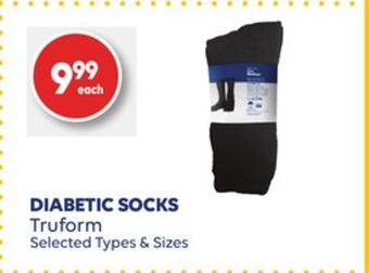 Shoppers Drug Mart Truform diabetic socks offer