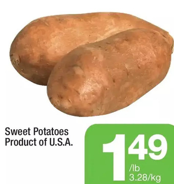 Highland Farms Sweet potatoes offer