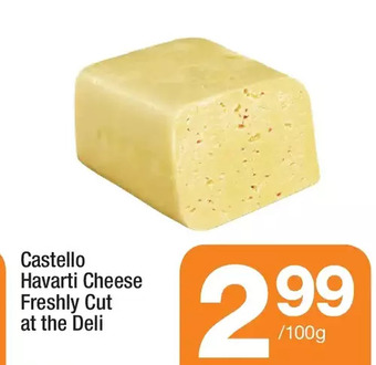 Highland Farms Castello havarti cheese offer