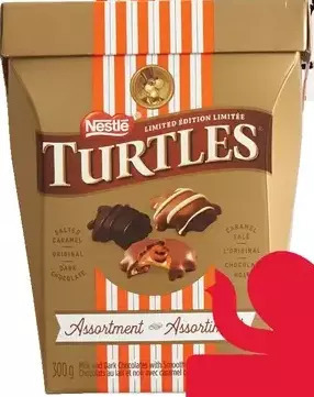 Giant Tiger Nestlé turtles chocolate offer
