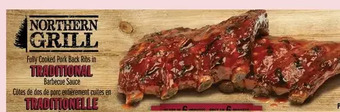 Giant Tiger Northern grill pork back ribs offer