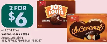 Giant Tiger Vachon snack cakes offer