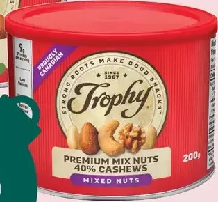 Giant Tiger Trophy mixed nuts offer