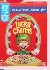 Giant Tiger General mills cereal offer