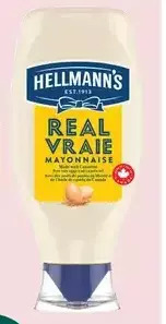 Giant Tiger Hellmann's mayonnaise offer