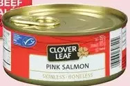 Giant Tiger Clover leaf canned salmon offer