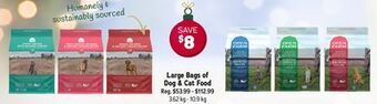 Ren’s Pets Depot Open farm large bags of dog & cat food offer