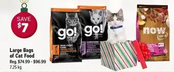 Ren’s Pets Depot Go! large bags of cat food offer