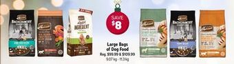 Ren’s Pets Depot Merrick large bags of dog food offer