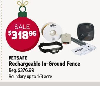 Ren’s Pets Depot Petsafe rechargeable in-ground fence offer