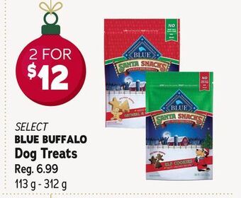 Ren’s Pets Depot Select blue buffalo dog treats offer