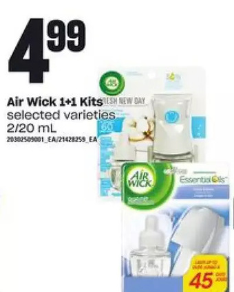 Loblaws Air wick 1+1 kits offer