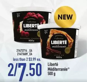 Zehrs Markets Liberte mediterranee offer