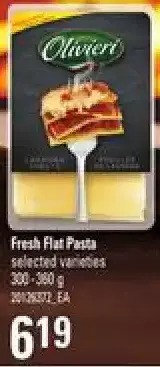 Zehrs Markets Fresh flat pasta offer