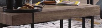 Leon's Calvin coffee table - beige offer