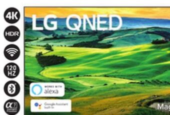 Leon's Lg 65" 4k qned 120hz smart tv with thinq ai® - 65qned80uqa offer