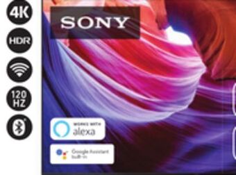 Leon's Sony 65" 4k hdr 120hz led google tv - kd65x85k offer