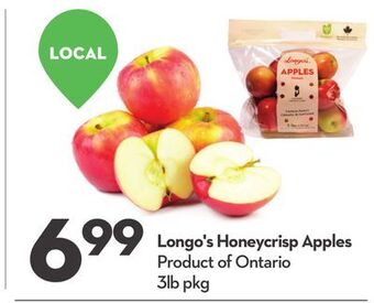 Longo's Longo's honeycrisp apples offer