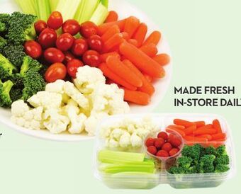 Longo's Longo's dinner size veggie tray offer