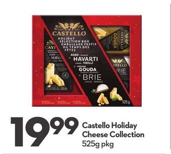 Longo's Castello holiday cheese collection offer