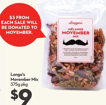 Longo's Longo's movember mix offer