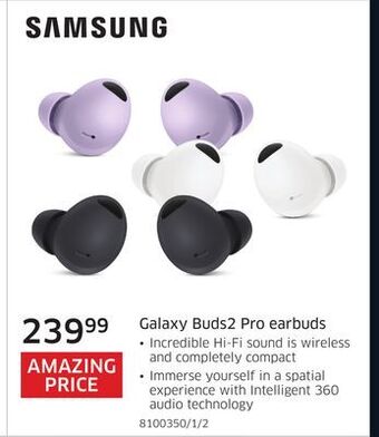 The Source Samsung galaxy buds2 pro earbuds offer