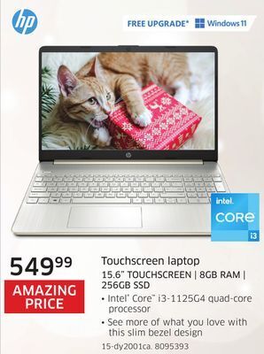 The Source Hp touchscreen laptop offer