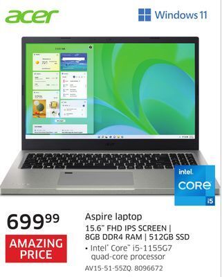 The Source Acer aspire laptop offer