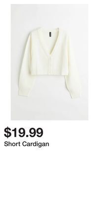 H&M Short cardigan offer
