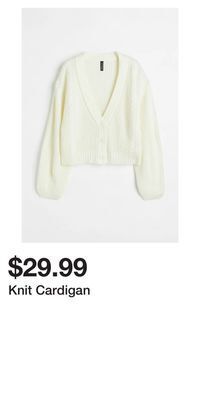 H&M Knit cardigan offer