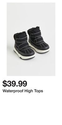 H&M Waterproof high tops offer