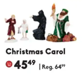 Sheridan Nurseries Christmas carol offer