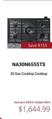 Canadian Appliance Source Samsung 30 gas cooktop cooktop offer