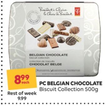 Wellwise by Shoppers Pc belgian chocolate biscuit collection offer