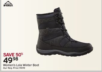 lola or men's alpine shell winter boot 