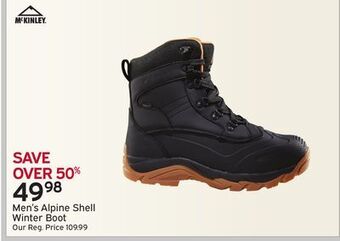 Atmosphere Mckinley men's alpine shell winter boot offer