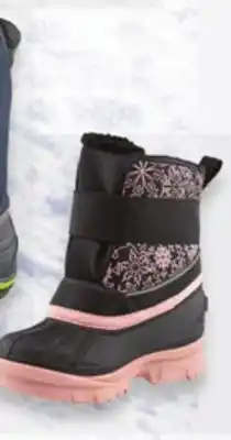 Sport Chek Ripzone toddler ember winter boot offer