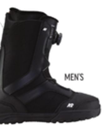 Sport Chek K2 men's raider snowboard boot offer