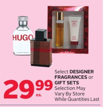 Rexall Select designer fragrances or gift sets offer