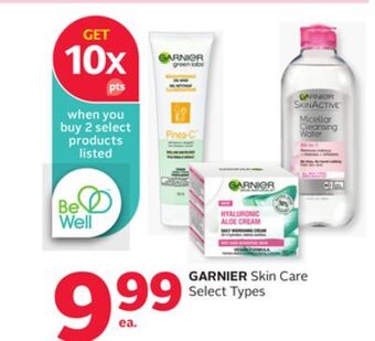 Rexall Garnier skin care offer