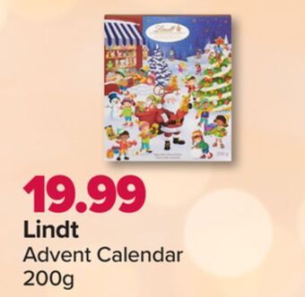 PharmaChoice Lindt advent calendar offer
