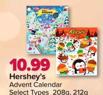 PharmaChoice Hershey's advent calendar offer