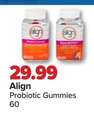 PharmaChoice Align probiotic gummies offer