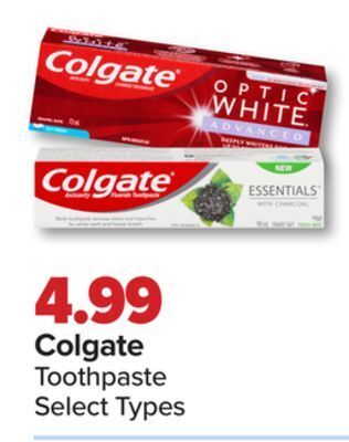 PharmaChoice Colgate toothpaste offer