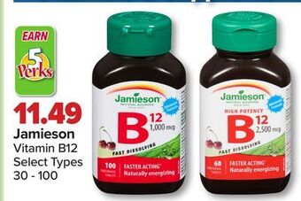 PharmaChoice Jamieson vitamin b12 offer