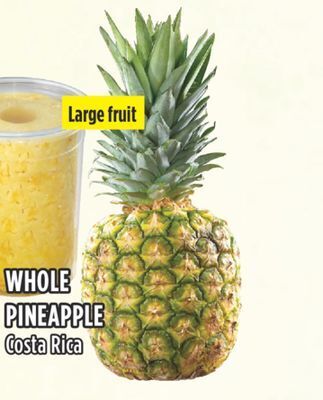 Marché Adonis Whole pineapple offer